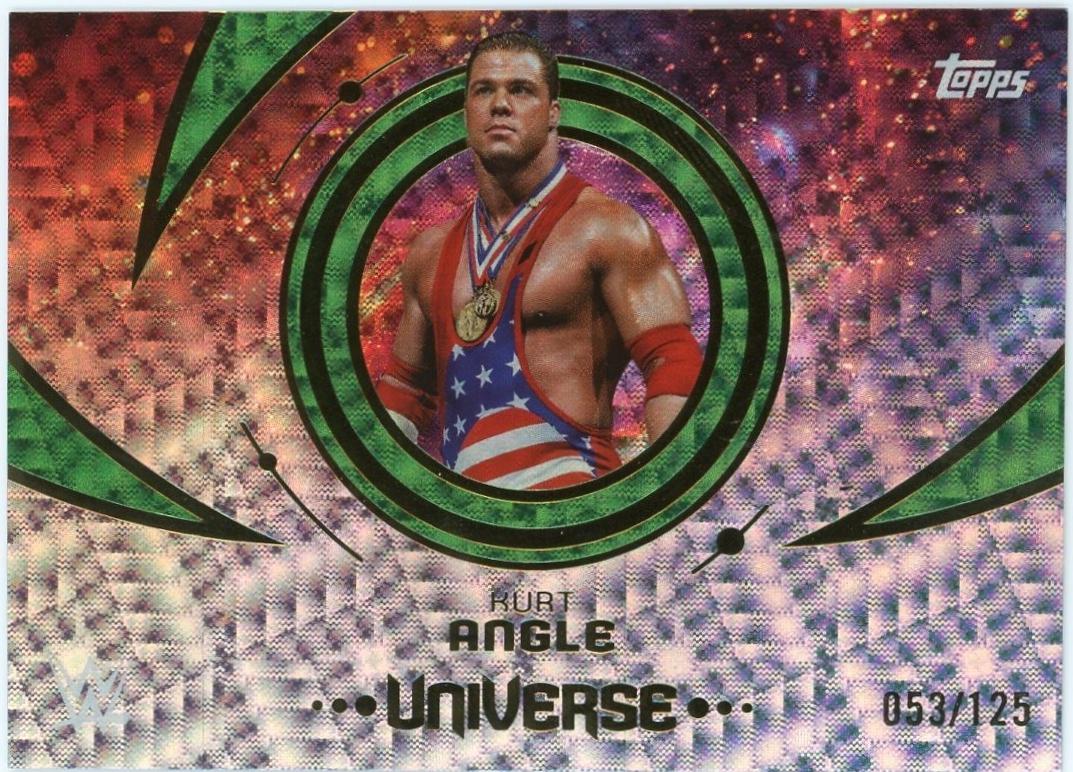 Kurt Angle [Green Electric] #171