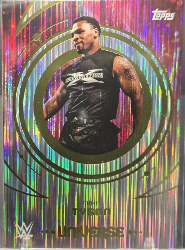Mike Tyson [Flare] #64
