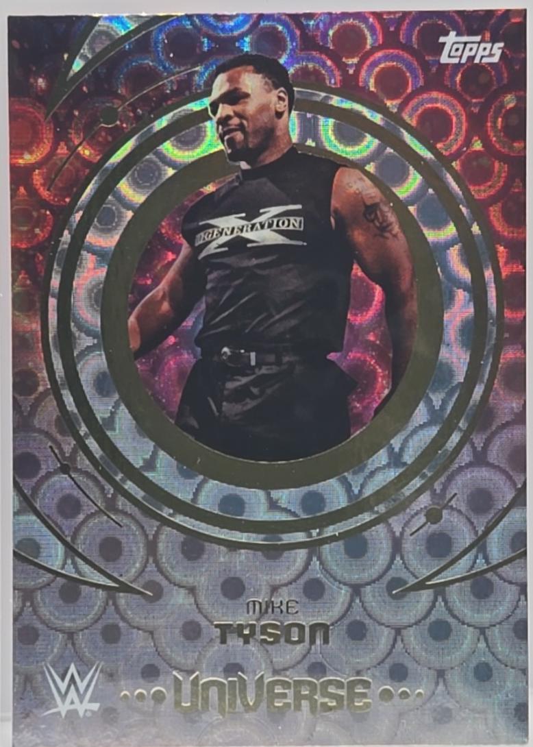 Mike Tyson [Rings] #64