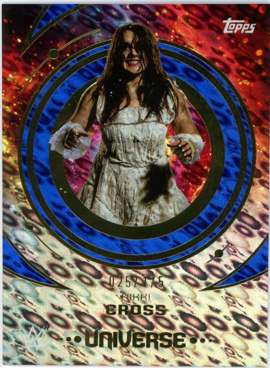 Nikki Cross [Blue Pulse] #53