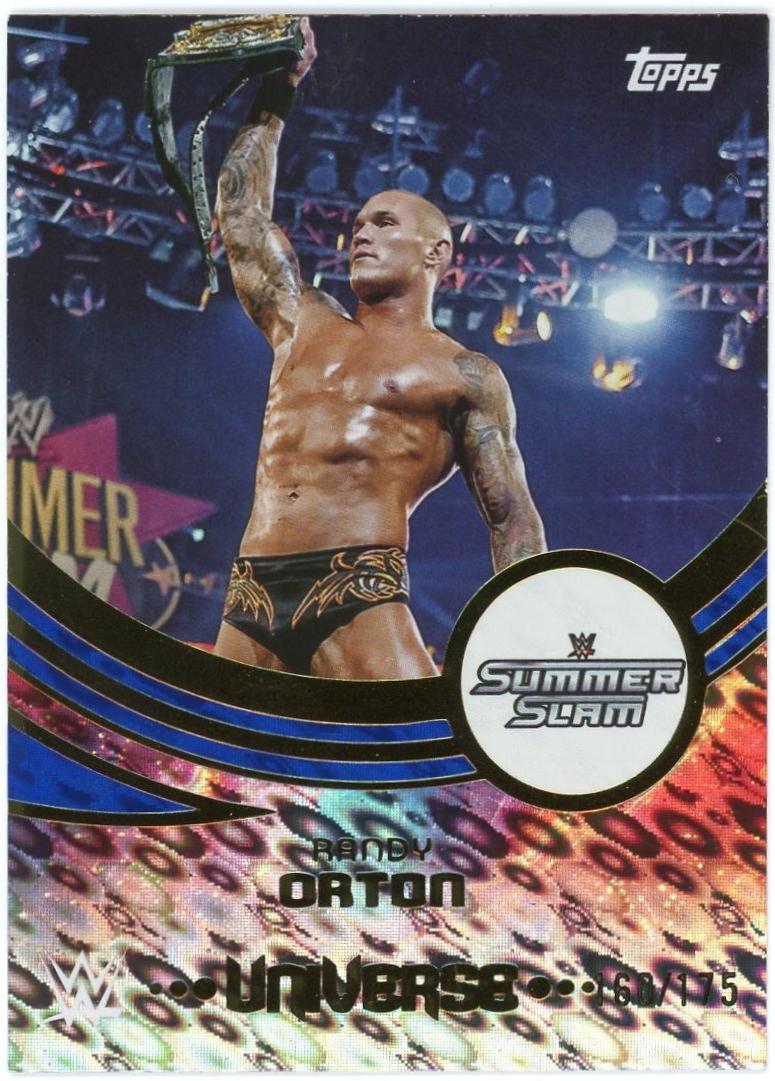 Randy Orton [Blue Pulse Event Variation] #281
