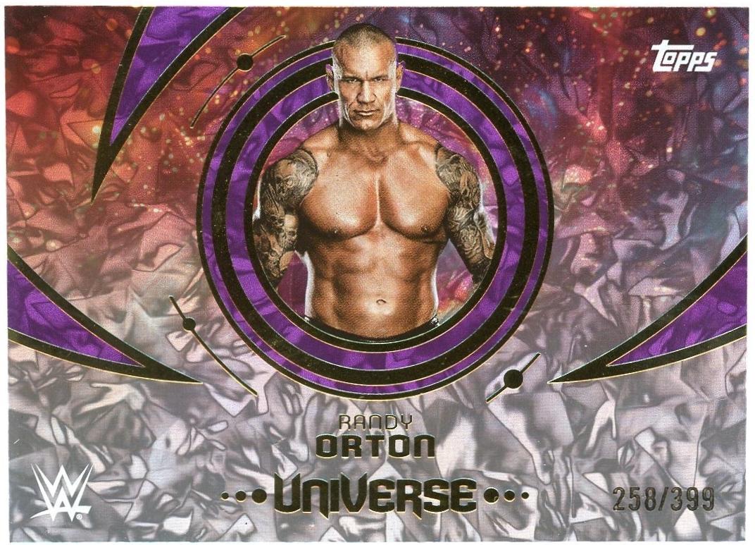Randy Orton [Purple Glass] #107