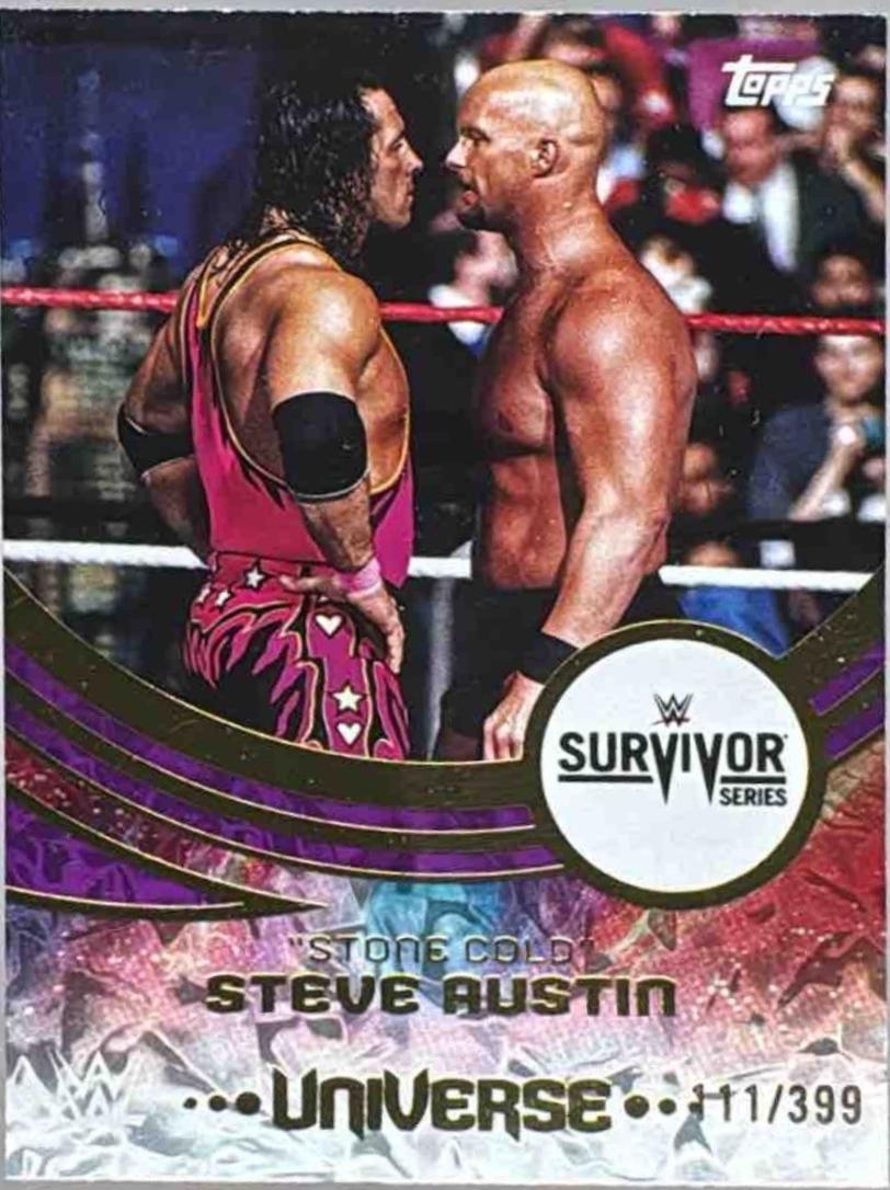 Stone Cold Steve Austin [Purple Glass Event Variation] #295