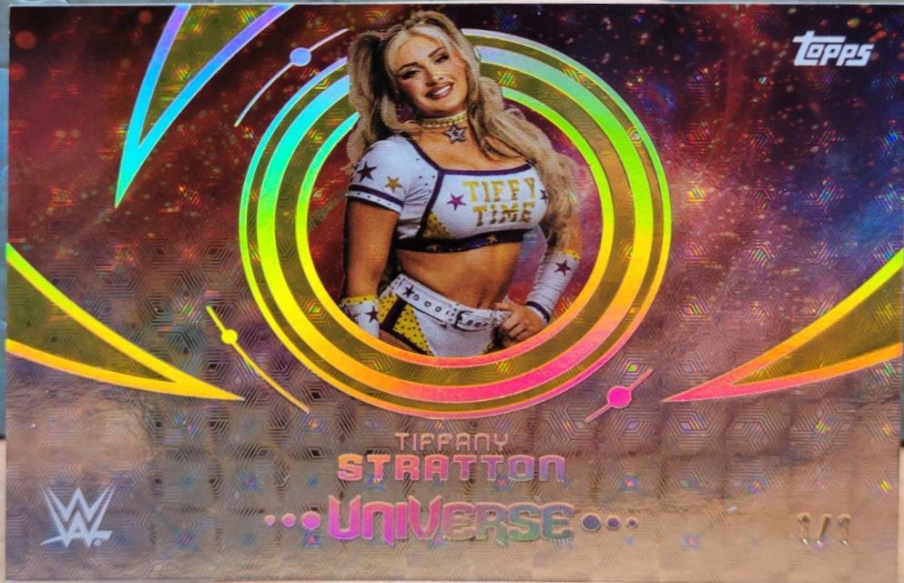 Tiffany Stratton [Foilfractor] #111