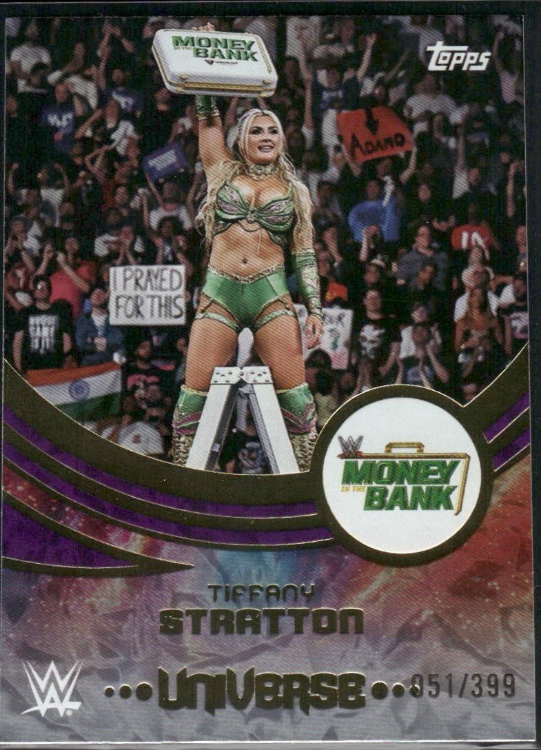 Tiffany Stratton [Purple Glass Event Variation] #270
