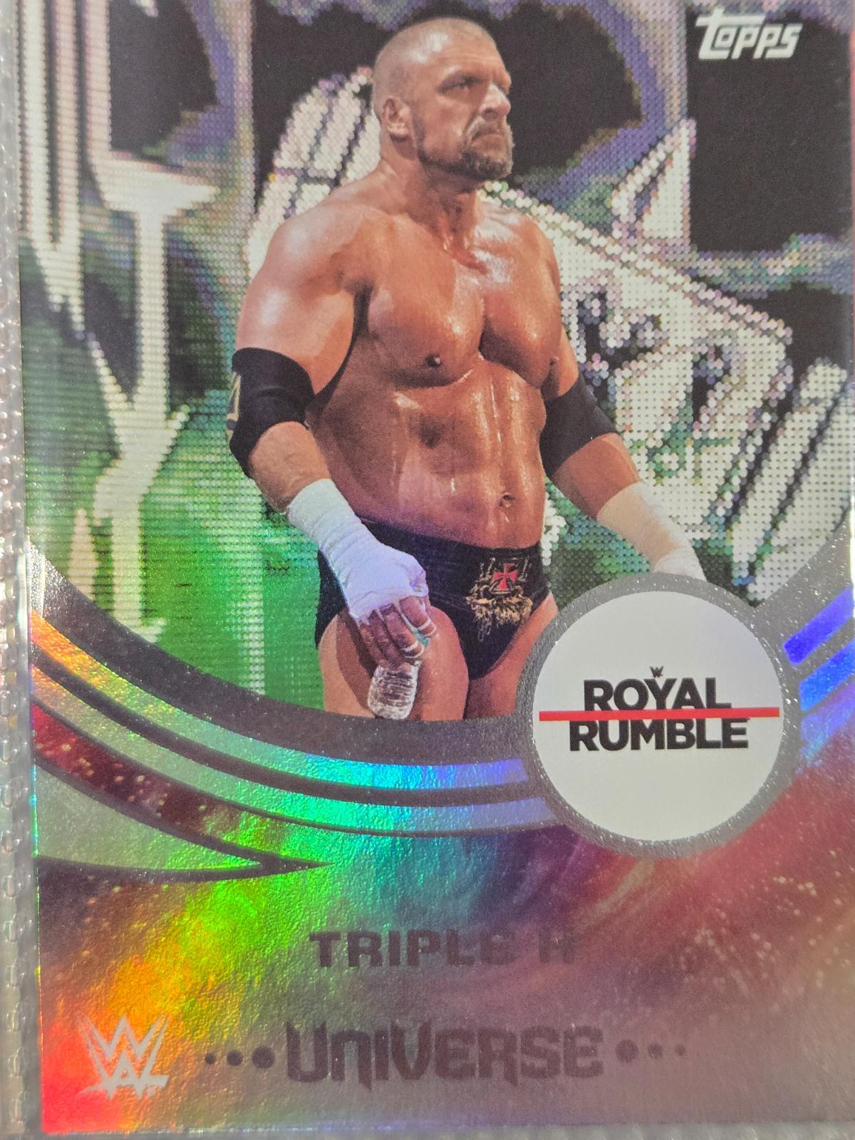 Triple H [Event Variation] #205