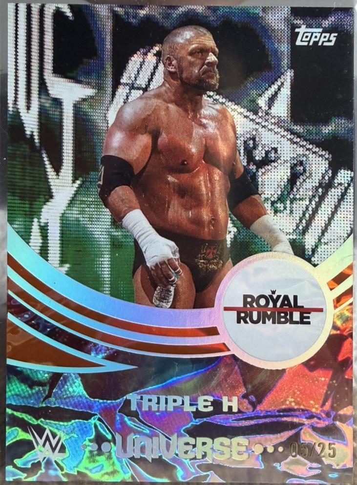 Triple H [Orange Warp Event Variation] #205