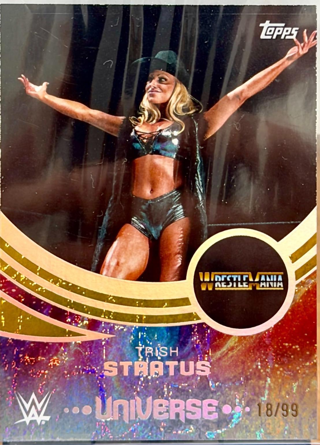 Trish Stratus [Gold Stone Event Variation] #230