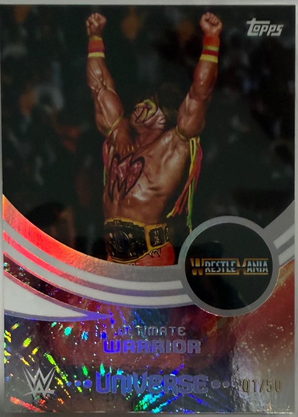 Ultimate Warrior [Blast Event Variation] #228