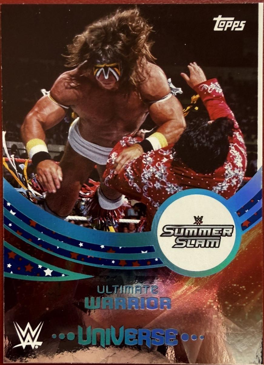 Ultimate Warrior [Red White Blue Stars Event Variation] #280