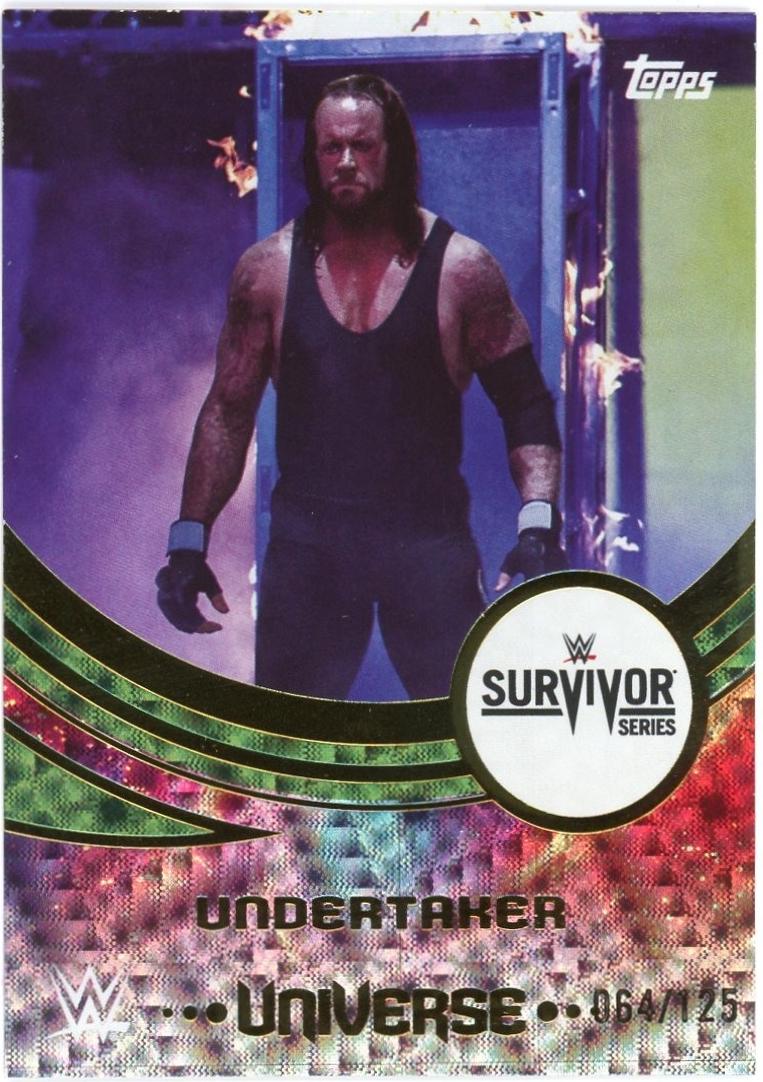 Undertaker [Green Electric Event Variation] #297