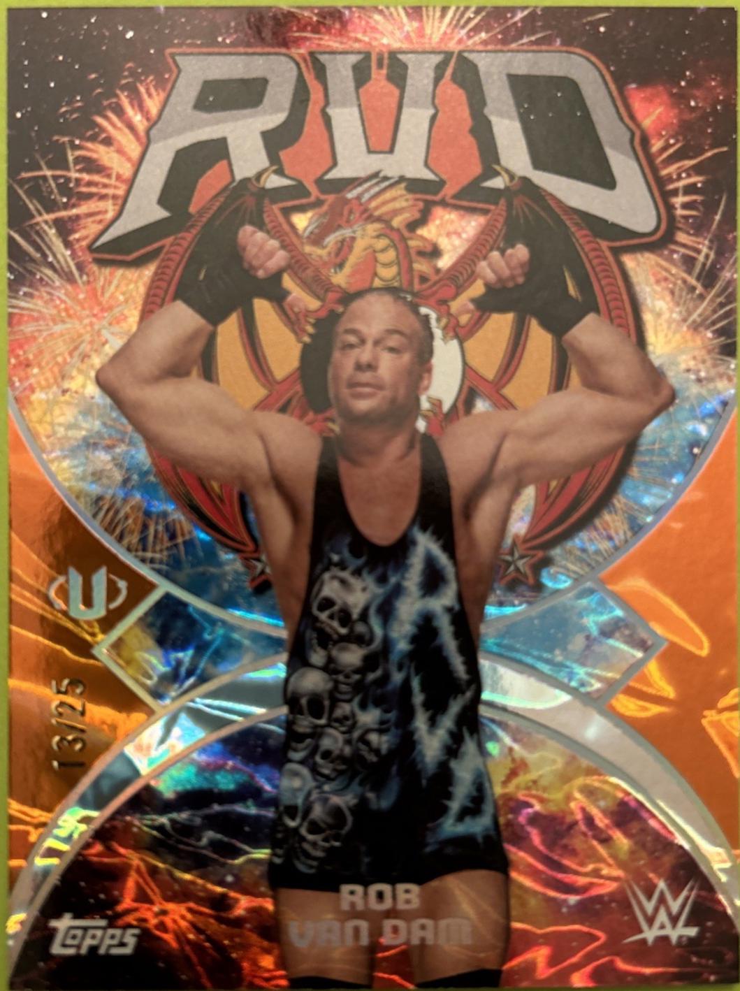 Rob Van Dam [Orange Warp] #NMS-26