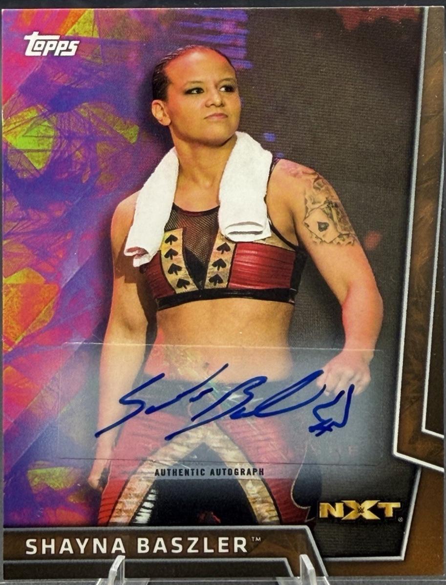 Shayna Baszler [Bronze Autograph] #43