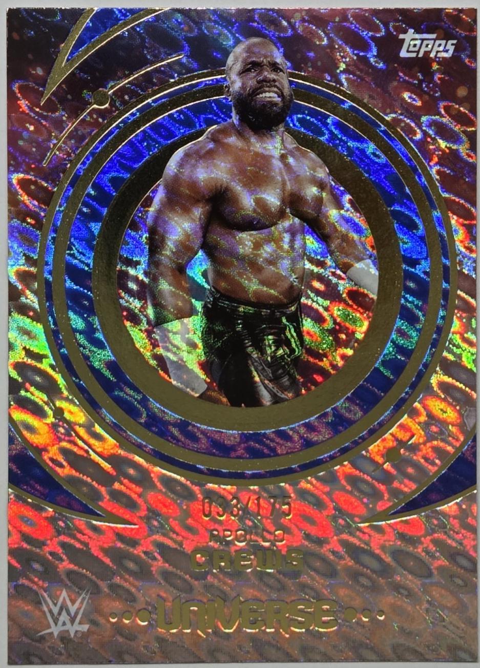 Apollo Crews [Blue Pulse] #77