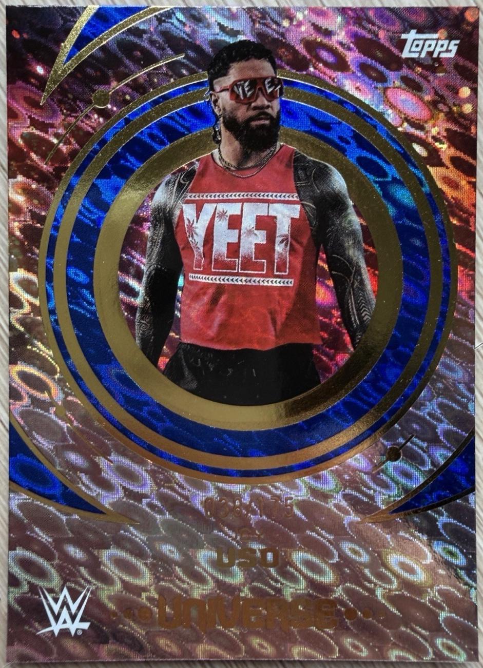 Jey Uso [Blue Pulse] #49