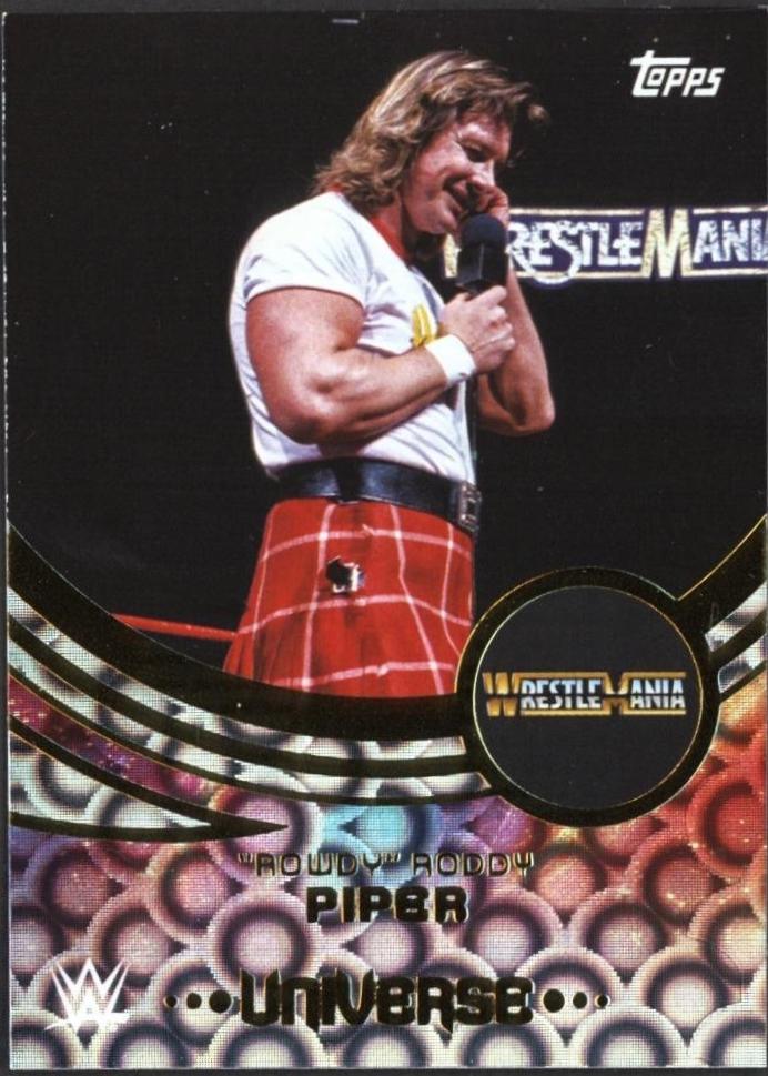 Rowdy Roddy Piper [Rings Event Variation] #234