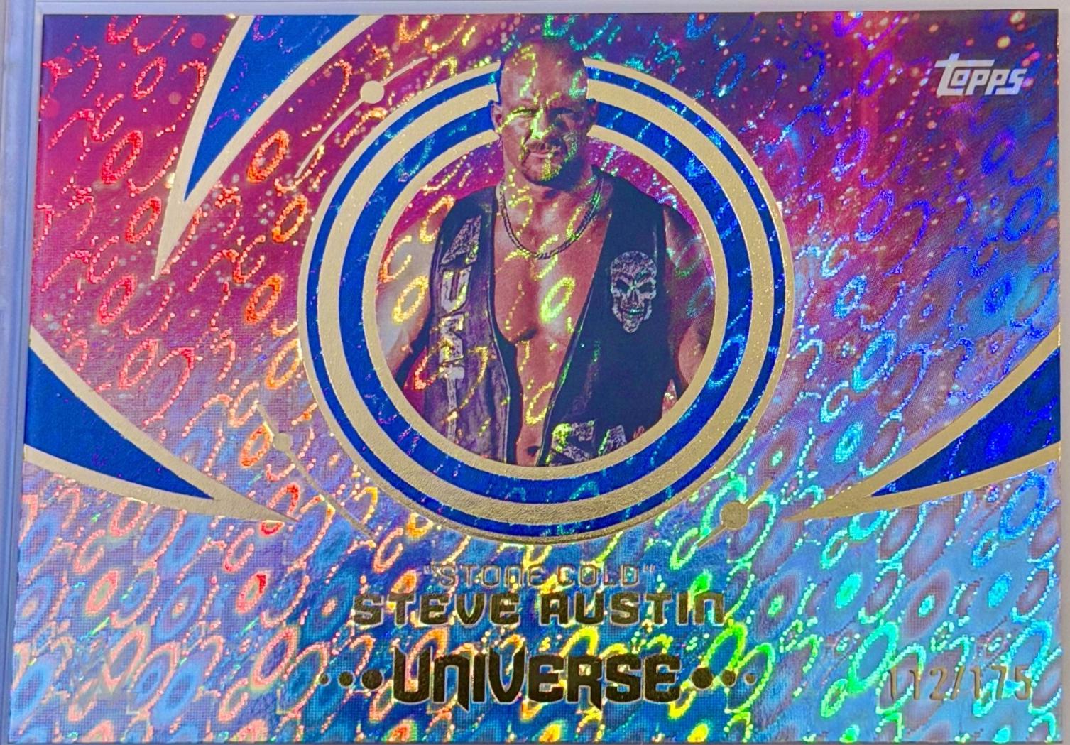 Stone Cold Steve Austin [Blue Pulse] #153