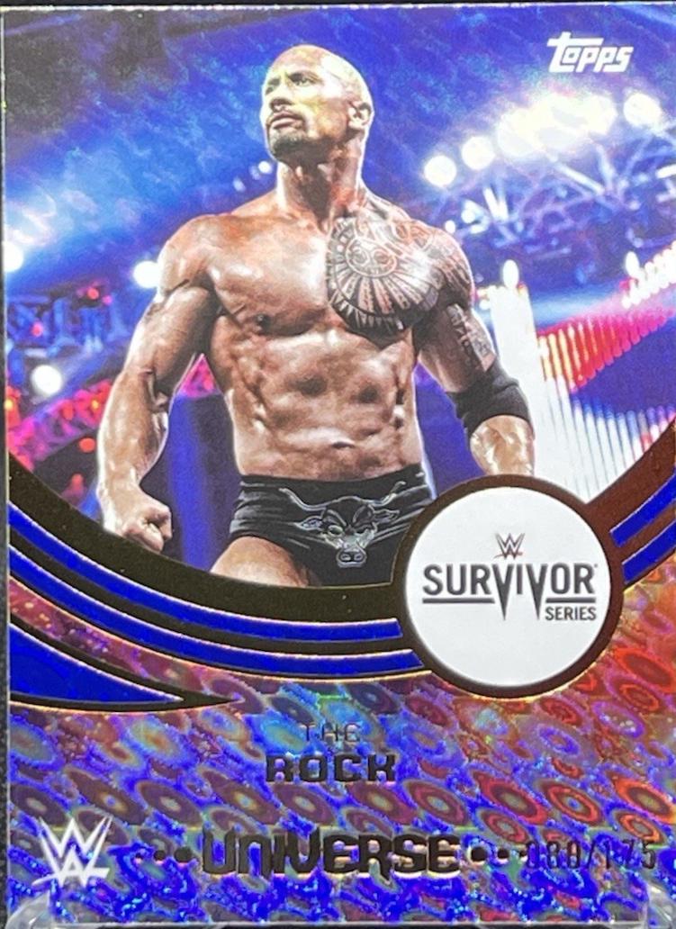 The Rock [Blue Pulse Event Variation] #294