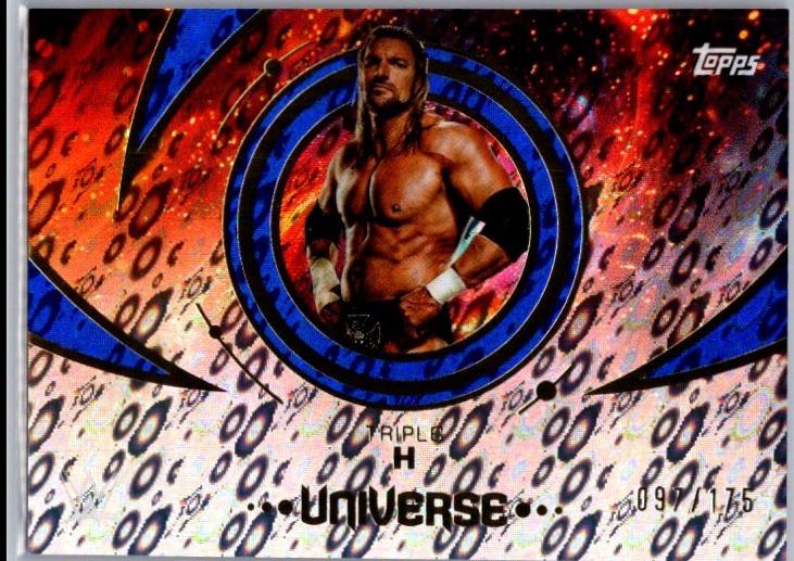 Triple H [Blue Pulse] #195