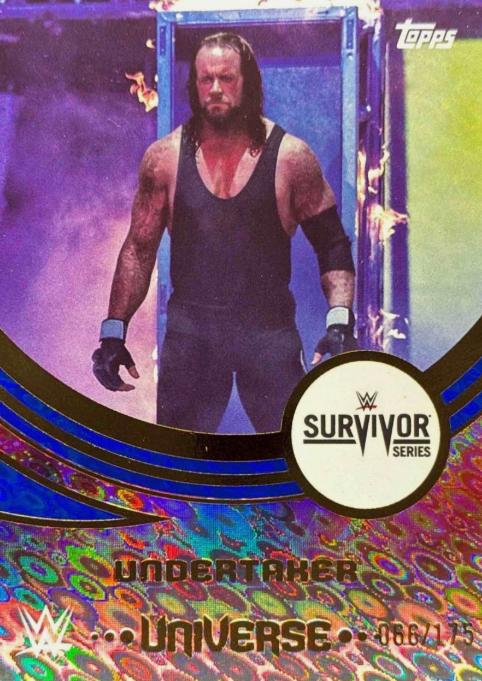 Undertaker [Blue Pulse Event Variation] #297