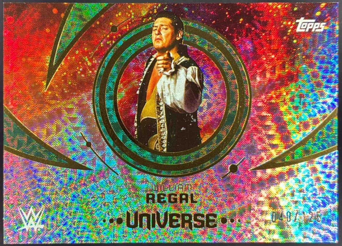 William Regal [Green Electric] #193