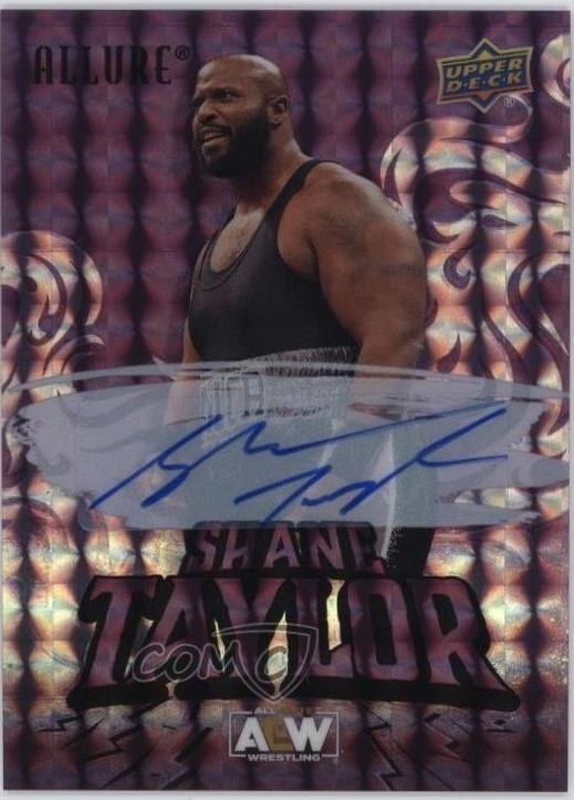 Shane Taylor [Purple Diamond Red Autograph] #73