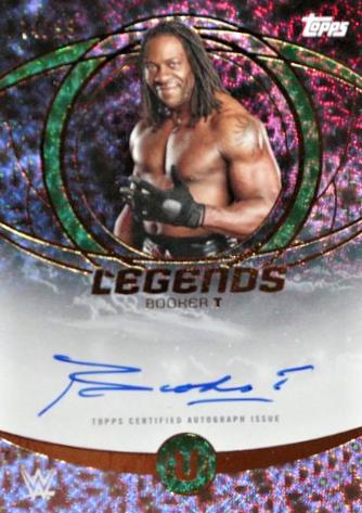Booker T [Green Electric] #LGA-BOT