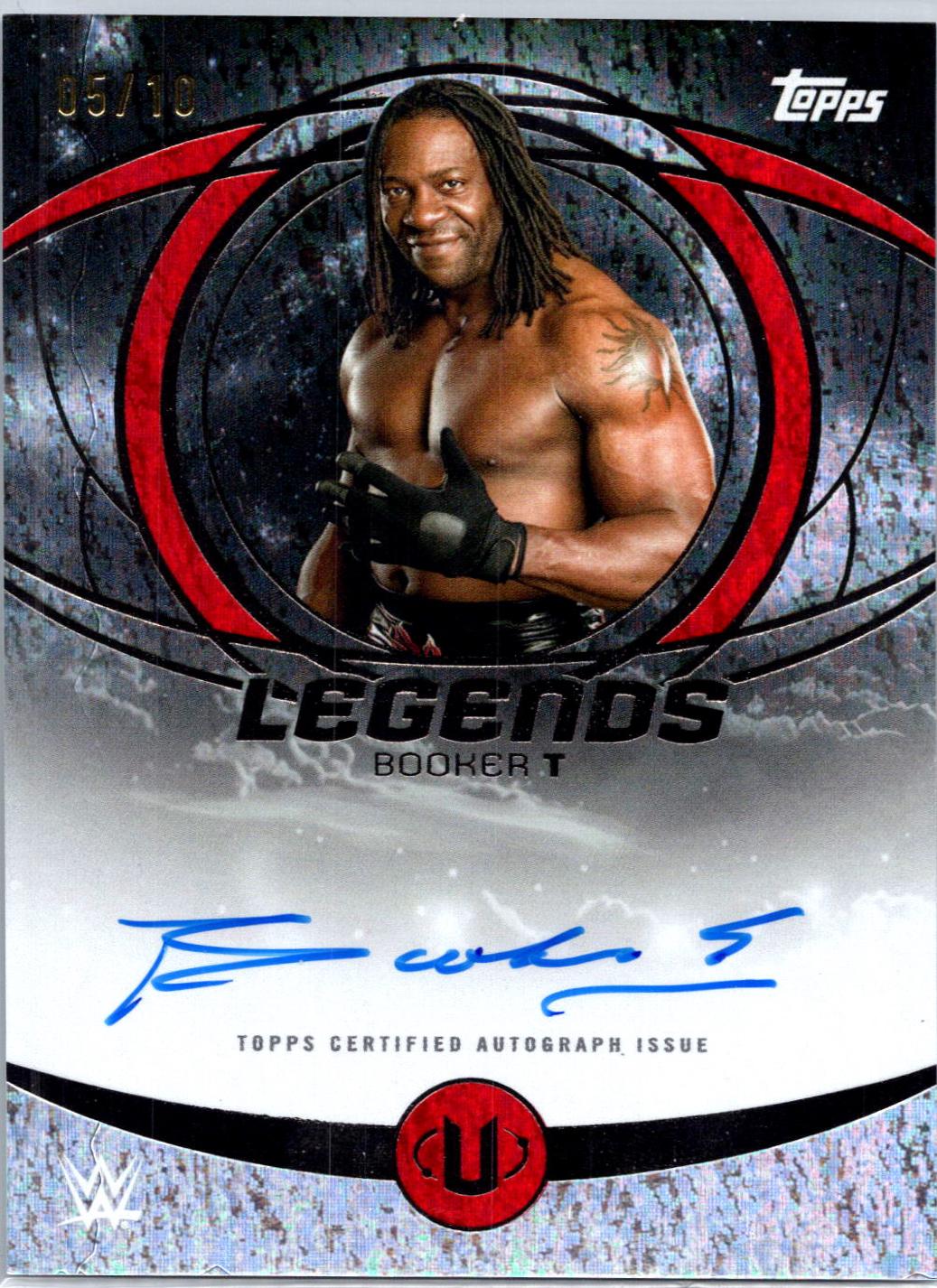Booker T [Red Magma] #LGA-BOT