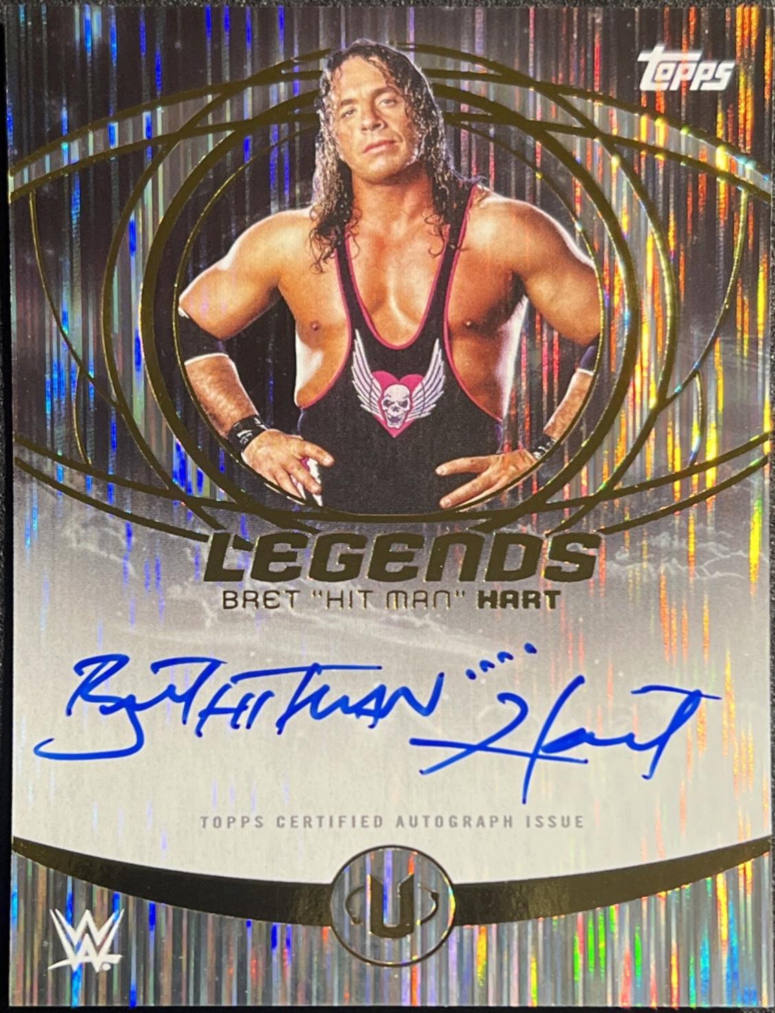 Bret Hit Man Hart #LGA-BHM
