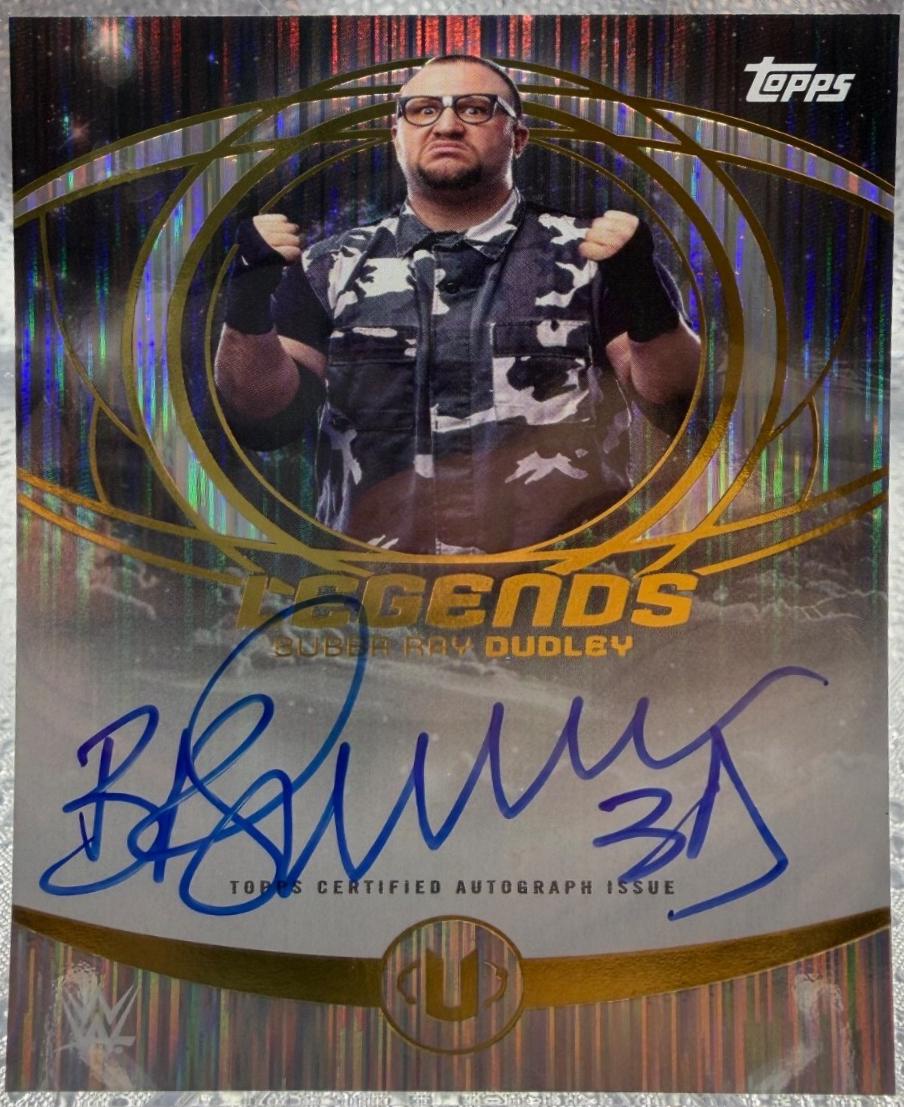 Bubba Ray Dudley #LGA-BRD