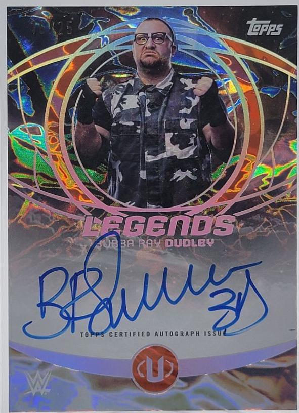 Bubba Ray Dudley [Orange Warp] #LGA-BRD
