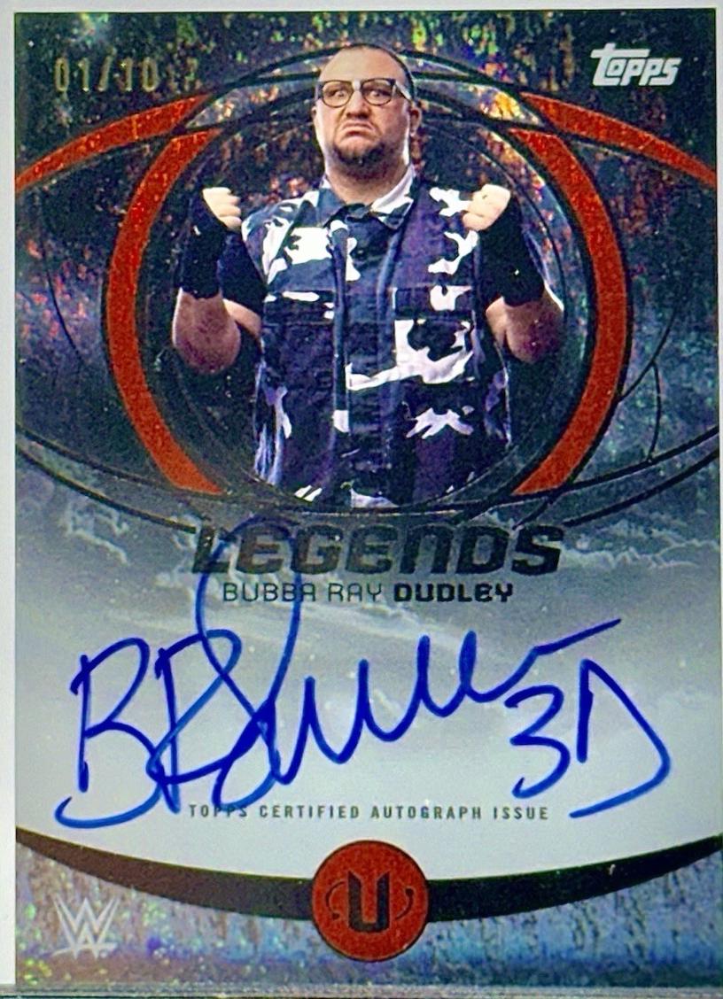 Bubba Ray Dudley [Red Magma] #LGA-BRD