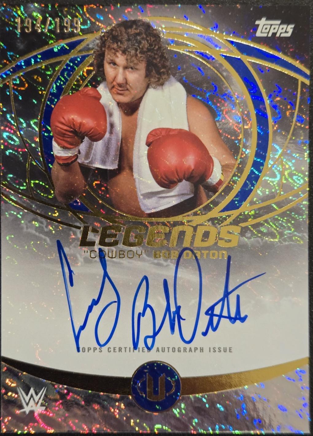 Cowboy Bob Orton [Blue Pulse] #LGA-CBO