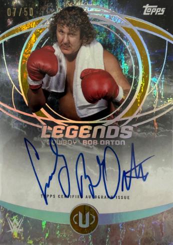 Cowboy Bob Orton [Gold Stone] #LGA-CBO