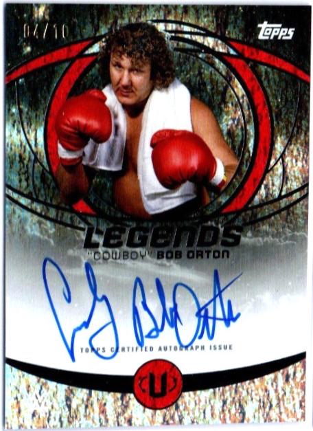Cowboy Bob Orton [Red Magma] #LGA-CBO