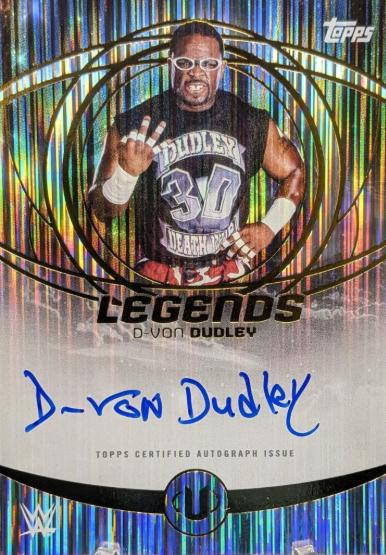 D-Von Dudley #LGA-DVD