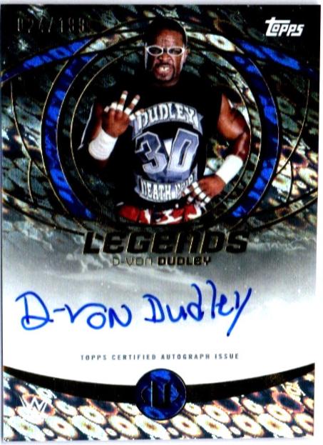 D-Von Dudley [Blue Pulse] #LGA-DVD