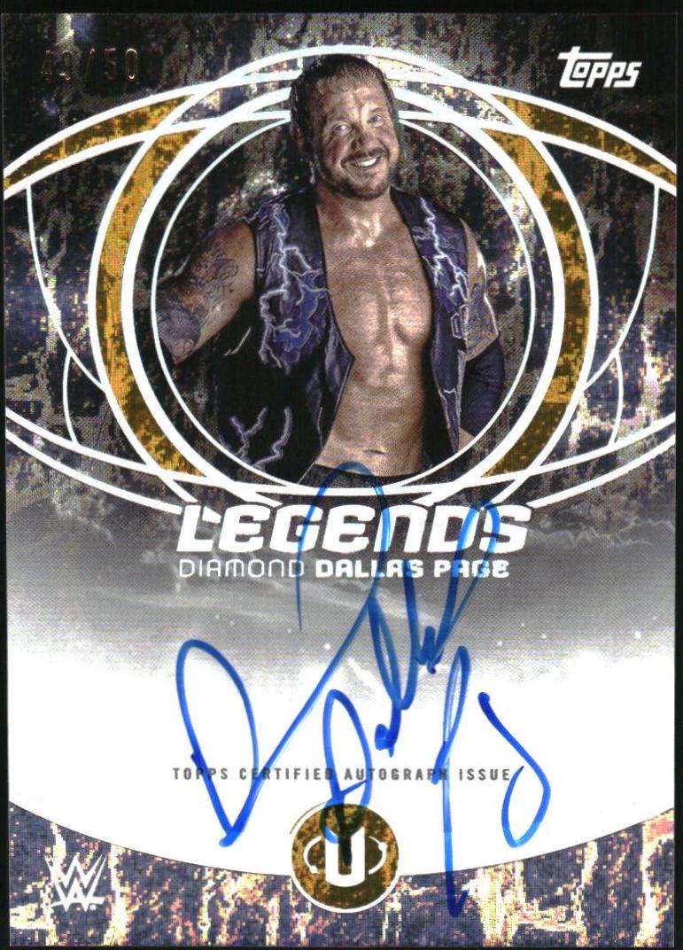 Diamond Dallas Page [Gold Stone] #LGA-DDP