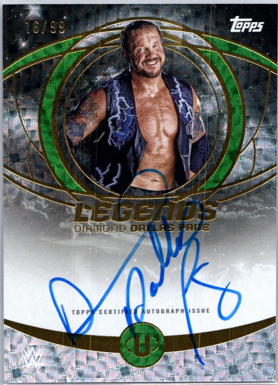 Diamond Dallas Page [Green Electric] #LGA-DDP