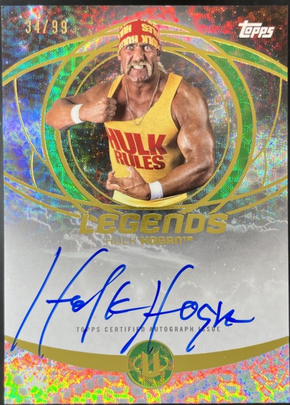 Hulk Hogan [Green Electric] #LGA-HUH