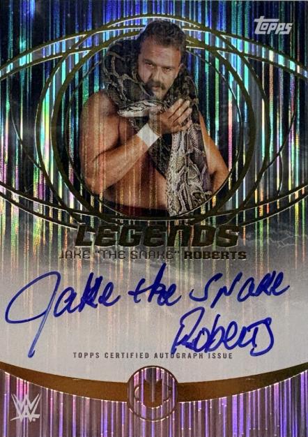 Jake The Snake Roberts #LGA-JRO
