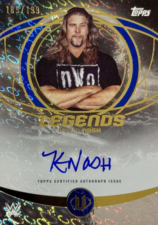 Kevin Nash [Blue Pulse] #LGA-KNA