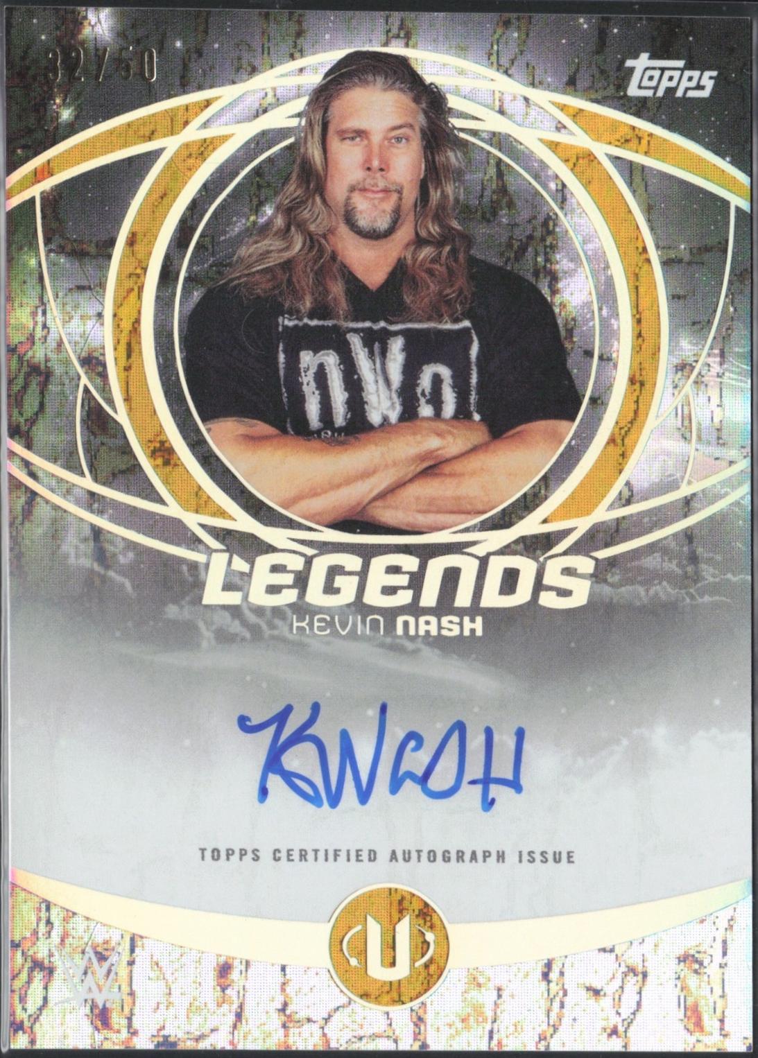 Kevin Nash [Gold Stone] #LGA-KNA