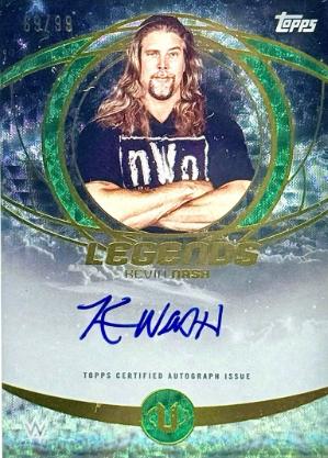 Kevin Nash [Green Electric] #LGA-KNA