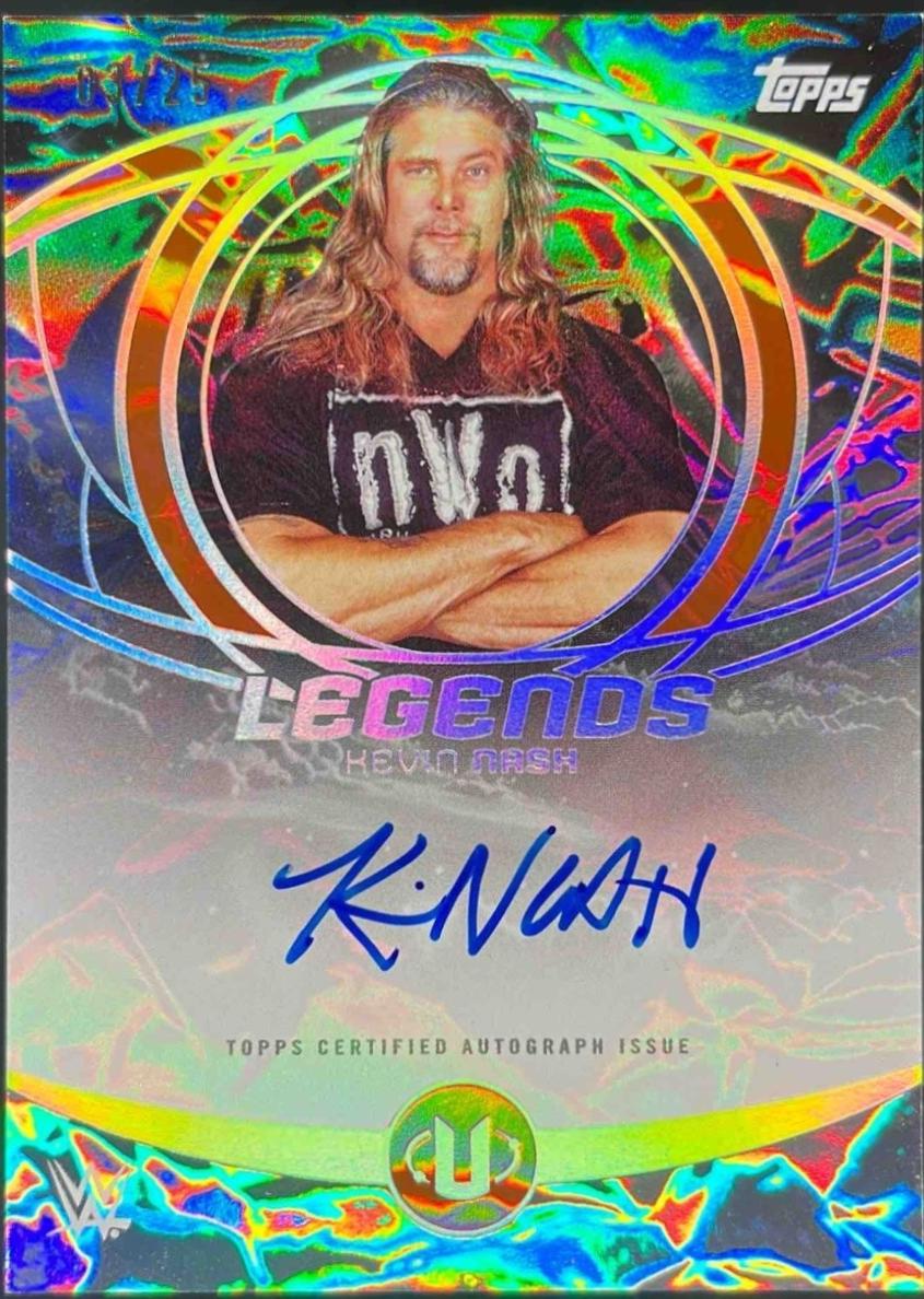 Kevin Nash [Orange Warp] #LGA-KNA