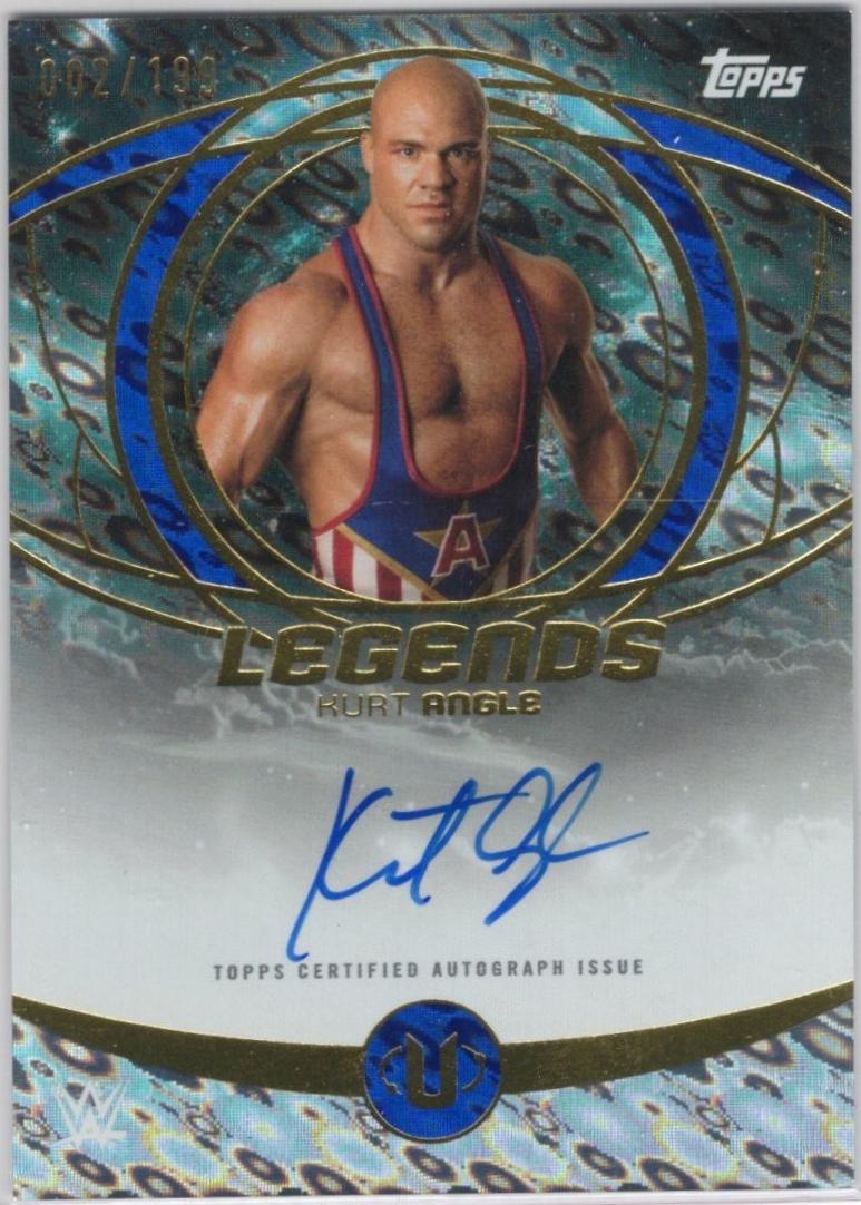 Kurt Angle [Blue Pulse] #LGA-KUA