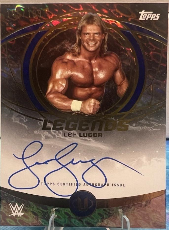 Lex Luger [Blue Pulse] #LGA-LLU