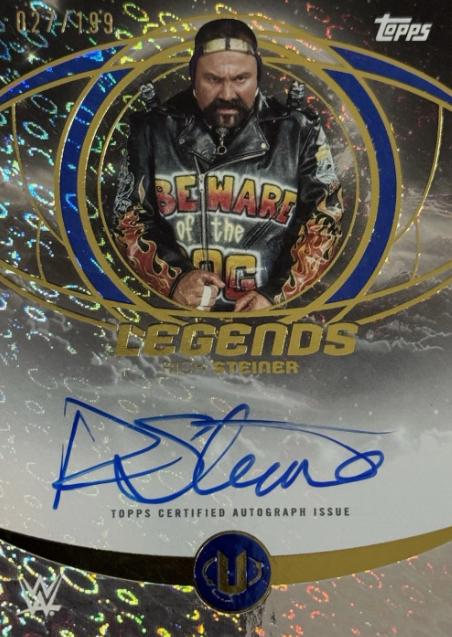Rick Steiner [Blue Pulse] #LGA-RST