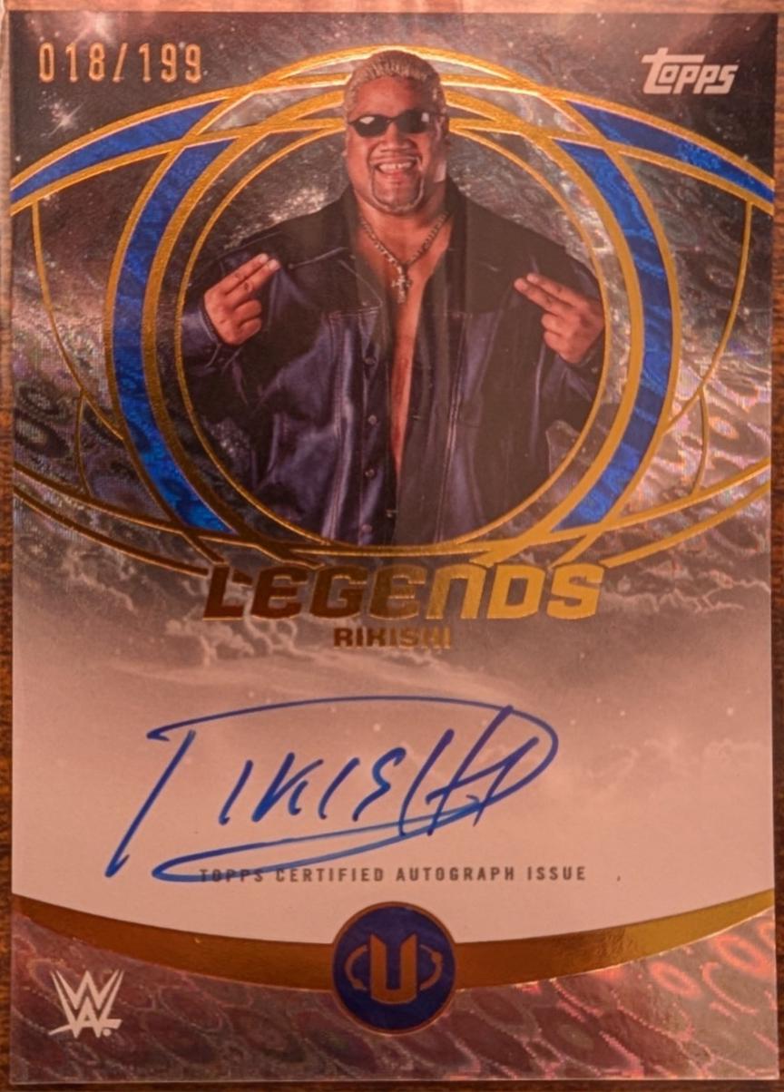 Rikishi [Blue Pulse] #LGA-RIK