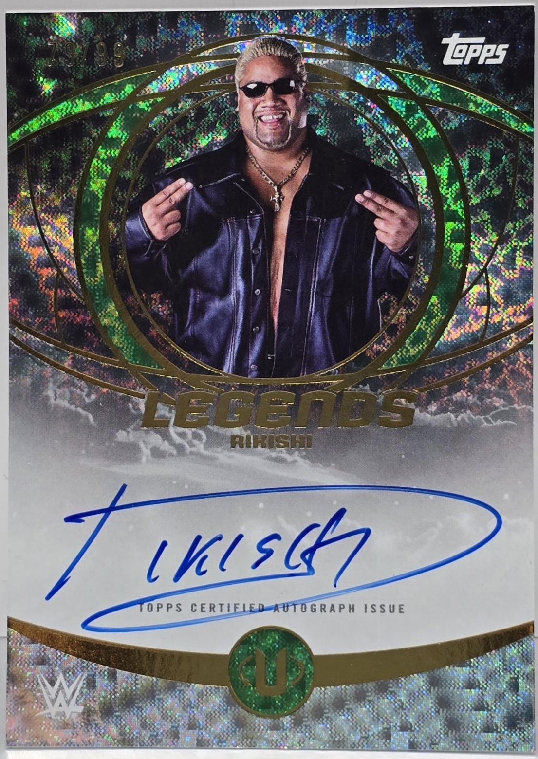 Rikishi [Green Electric] #LGA-RIK